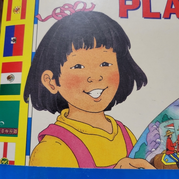 Rare edition: Around the World Sticker Atlas Play and Learn Pack - Picture 6 of 7